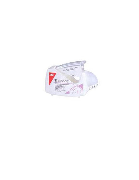 Cer transpore 2,5x500cm disp