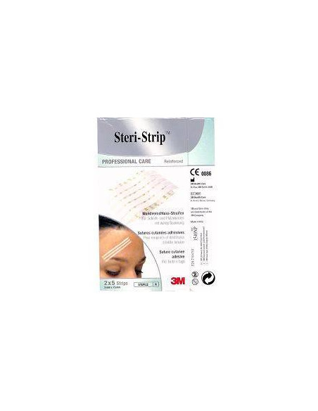Cer steristrip 12x100mm 6pz