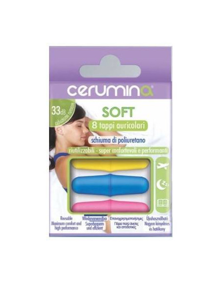 Cerumina soft 8pz