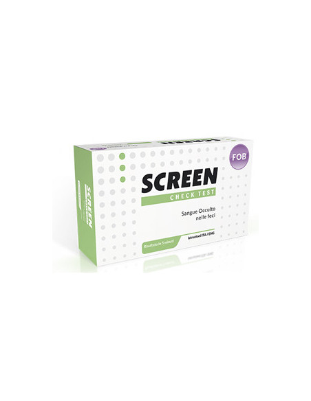 Screen test sangue feci 1pz