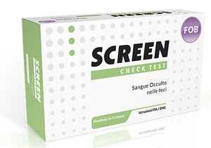 Screen test sangue feci 1pz