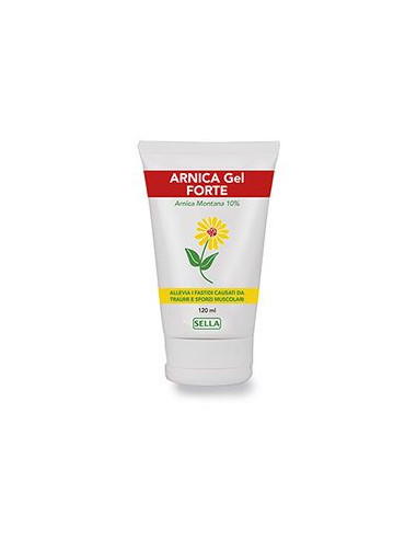 ARNICA GEL FORTE 10% 120ML