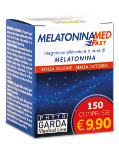 Melatoninamed fast 150 compresse | Clubfarma