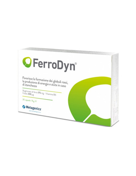 Ferrodyn hi 30 capsule