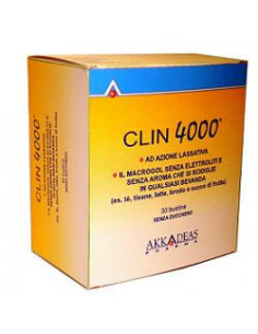 Clin 4000 lassativo 30 bustine 10g