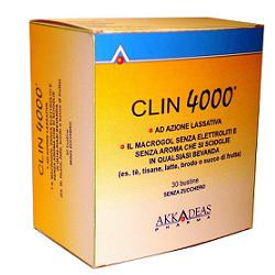 Clin 4000 lassativo 30 bustine 10g