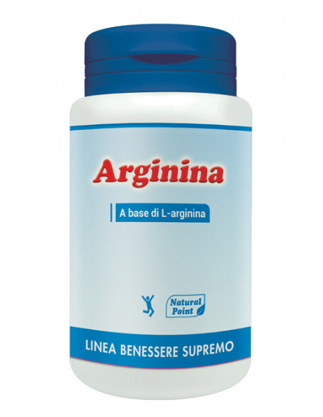 L arginina 500 50vgcps n.poin