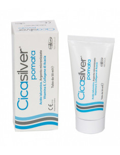 Cicasilver pomata lesioni cutanee 50ml