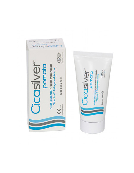 Cicasilver pomata lesioni cutanee 50ml