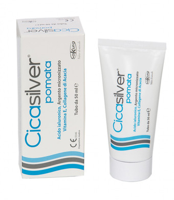 Cicasilver pomata lesioni cutanee 50ml