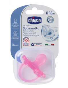 Ch gommotto sil girl 6-16 1pz