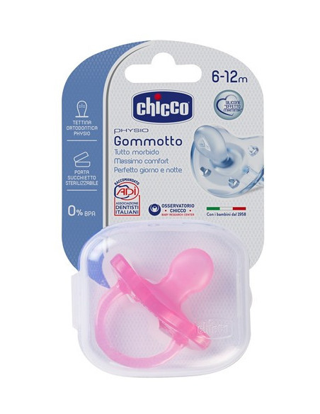 Ch gommotto sil girl 6-16 1pz