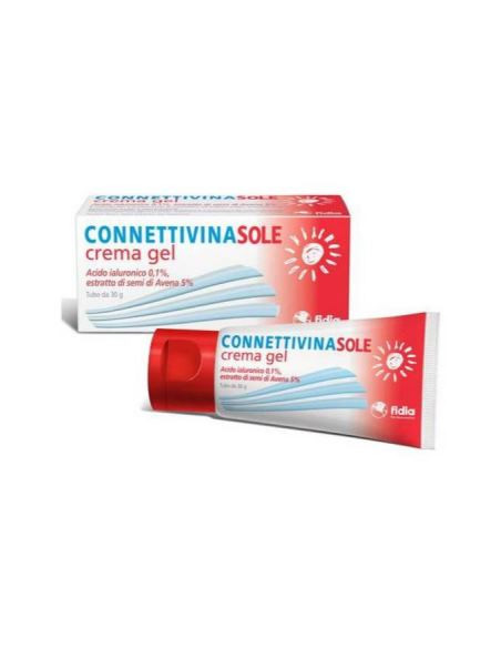 Connettivinasole crema gel 30g
