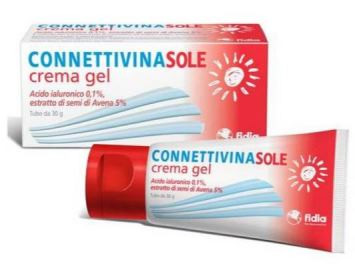 Connettivinasole crema gel 30g