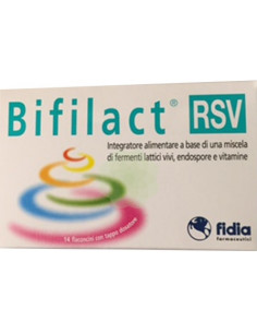 Bifilact rsv 14 flaconcini