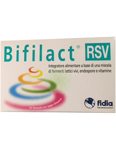 Bifilact rsv 14 flaconcini