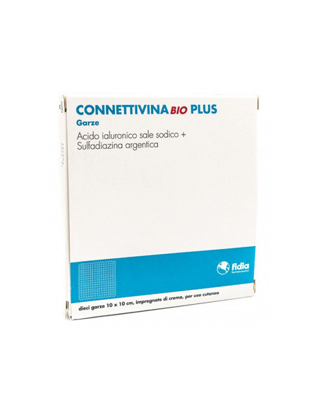 Connettivinabio plus garza10pz