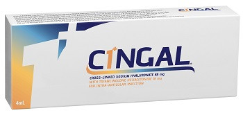 Cingal siringa preriemp 4ml