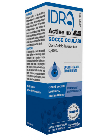Sterilens idra active hd plus