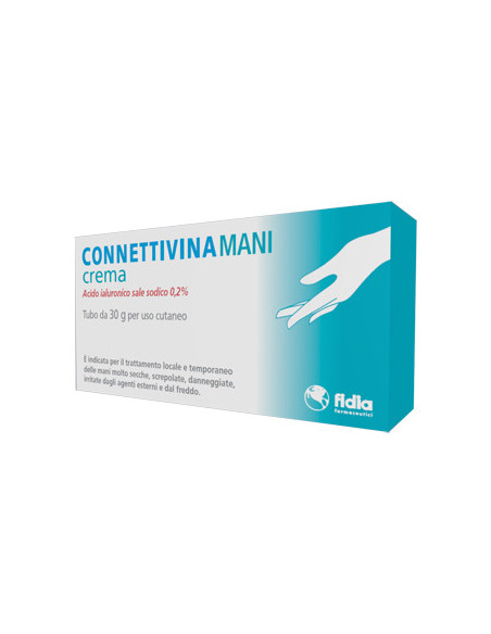 Connettivinamani crema con acido ialuronico 30g