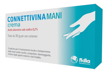 Connettivinamani crema con acido ialuronico 30g