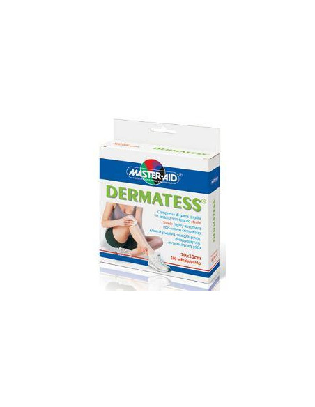 Dermatess garza tnt 10x10 25pz