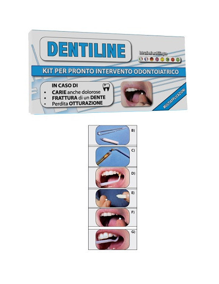 Dentiline pasta 2g piu liq 1g