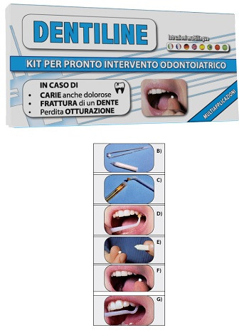 Dentiline pasta 2g piu liq 1g