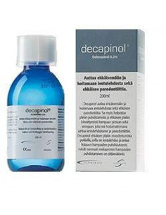 Decapinol collutorio 300ml