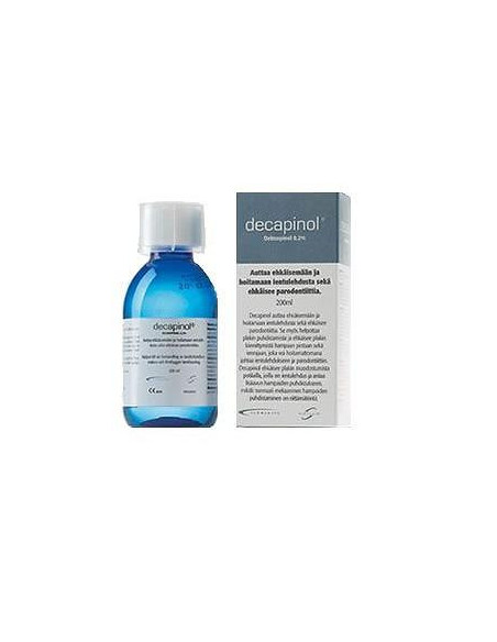Decapinol collutorio 300ml