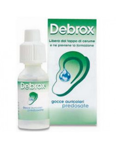 Debrox gocce auricolari 15ml