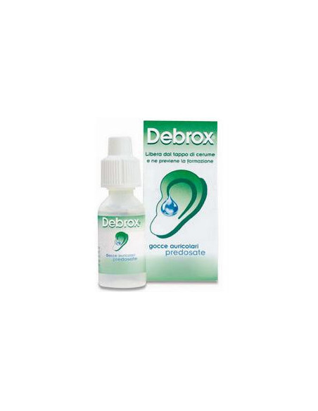 Debrox gocce auricolari 15ml