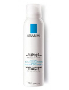 La roche-posay physio deodorante aerosol 150ml