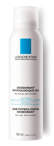 La roche-posay physio deodorante aerosol 150ml