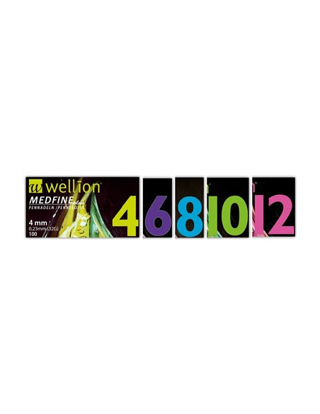 Wellion medfine 4 g32 100pz