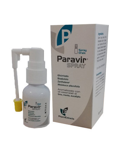 Paravir spray orale 20ml