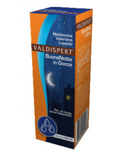 Valdispert buonanotte gtt 30ml