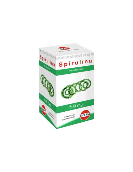Spirulina 90cpr 500mg