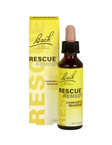 Rescue remedy centro fiori di bach 10ml