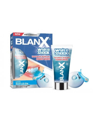 Blanx white shock trattamento
