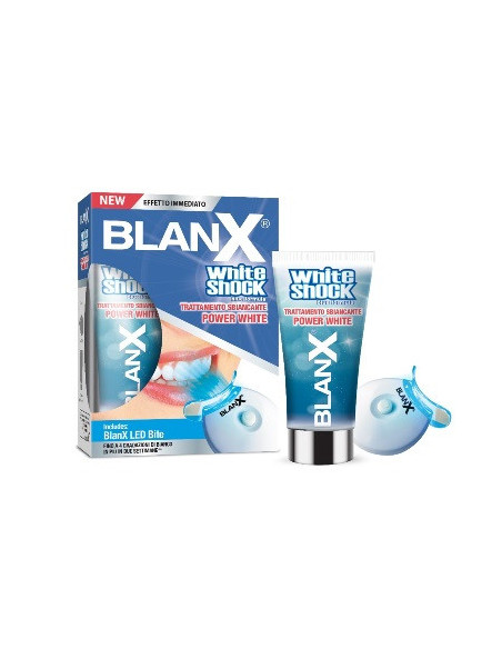 Blanx white shock trattamento