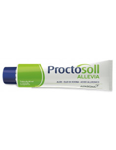 Proctosol allevia gel 40ml