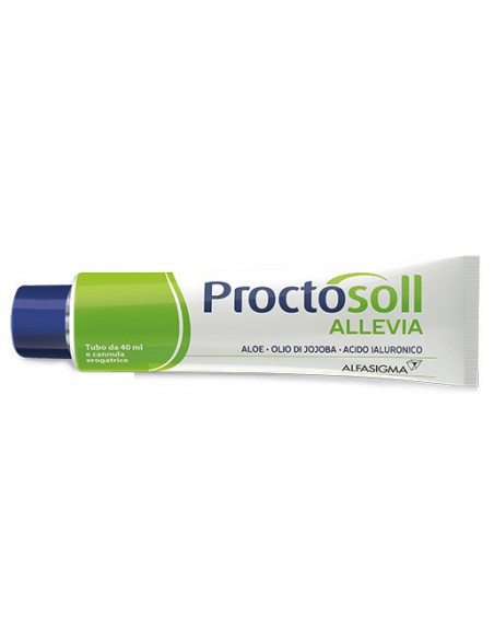 Proctosol allevia gel 40ml