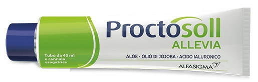 Proctosol allevia gel 40ml