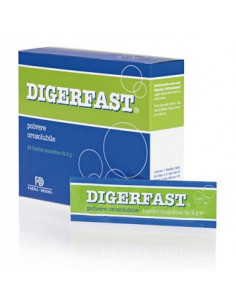 Digerfast polvere 24 bustine 2g