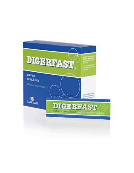 Digerfast polvere 24 bustine 2g