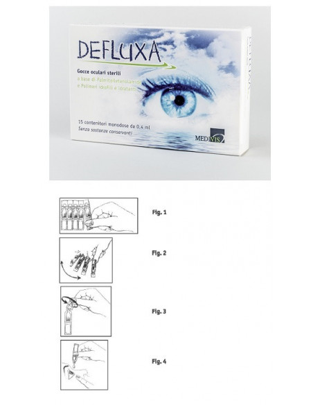 Defluxa gocce oculari 15 flaconcini