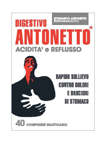 Image of Digestivo antonetto a r 40cpr cod085