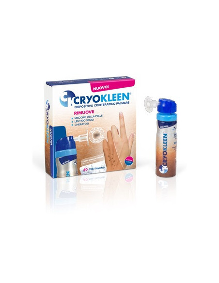 Cryokleen macchie lesioni 23ml