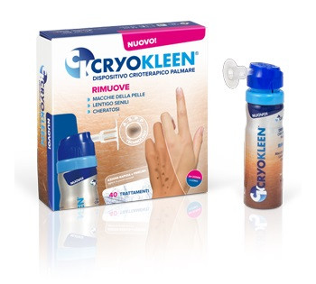 Cryokleen macchie lesioni 23ml
